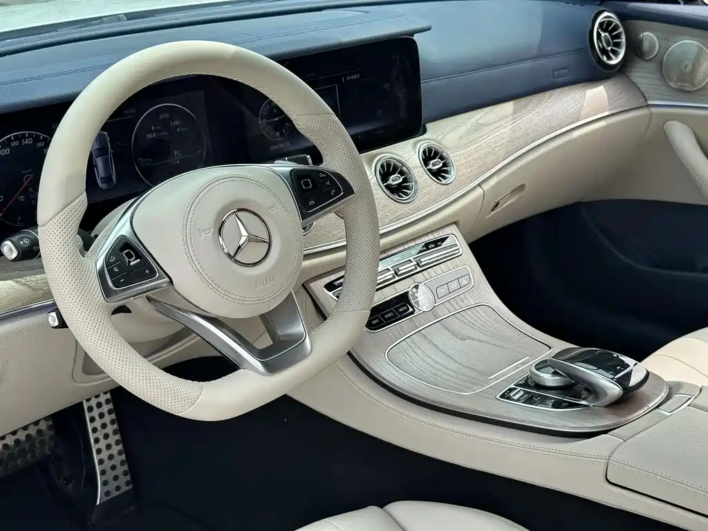 Mercedes-Benz E-Class 2018