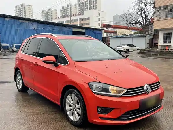 Volkswagen Golf Jialu 2018