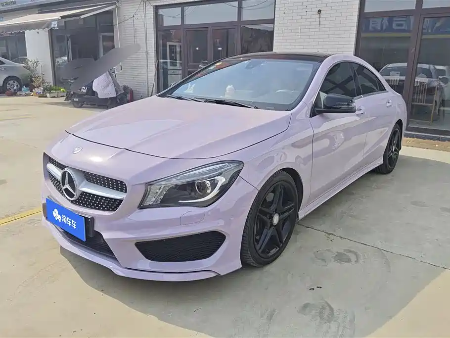 Mercedes-Benz CLA 2015 — фото 2
