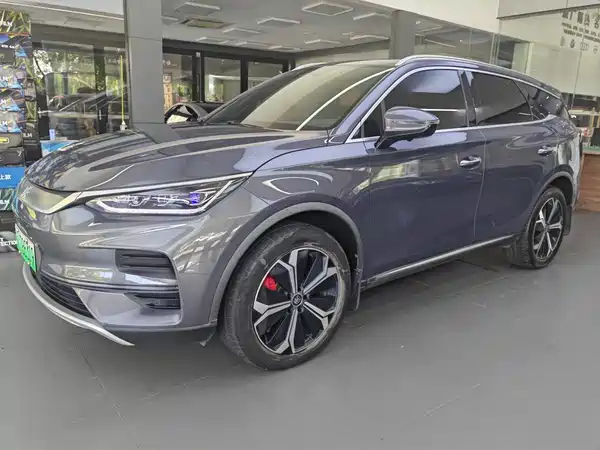 BYD Tang New Energy 2022
