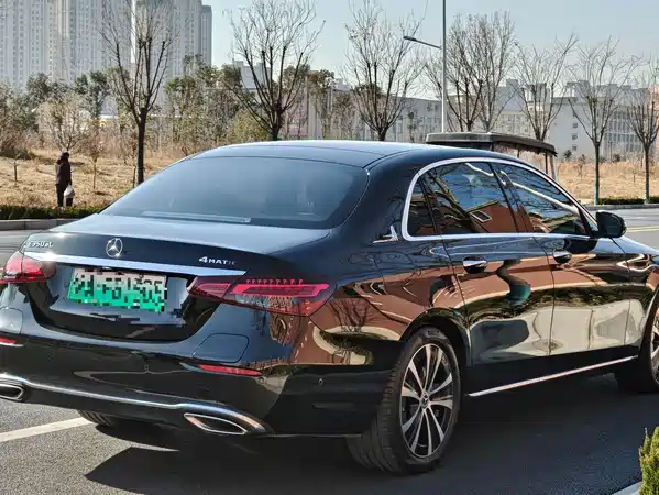 Mercedes-Benz E-Class New Energy 2022