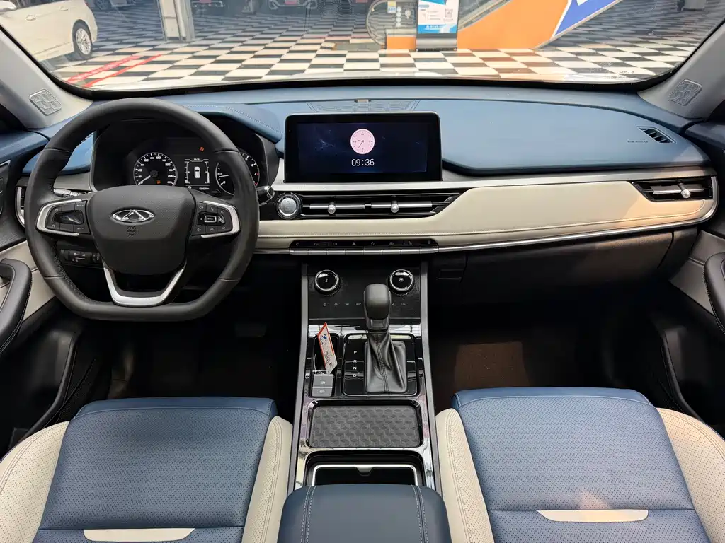 Chery Tiggo 5x 2023 — фото 10