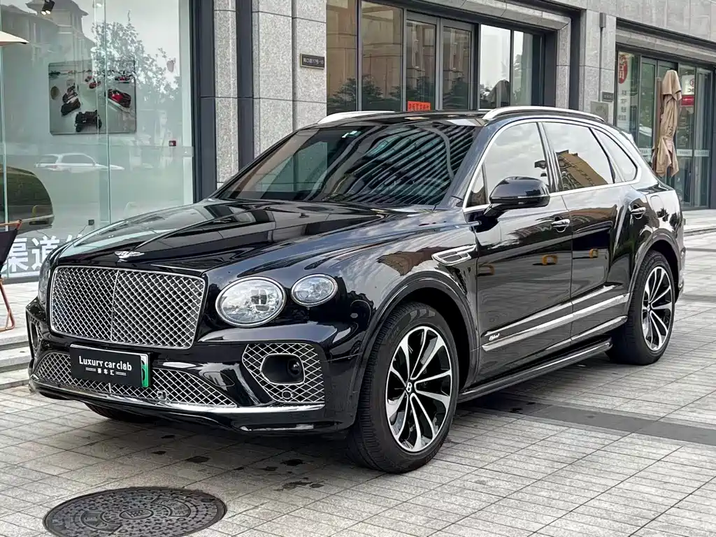 Bentley Bentayga PHEV 2021