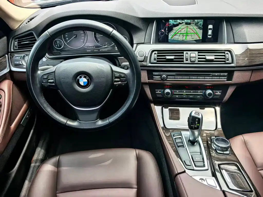 BMW 5 Series 2014 — фото 9