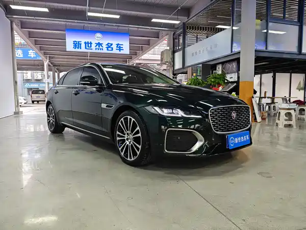 Jaguar XFL 2024