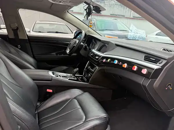 Geely Borui 2015