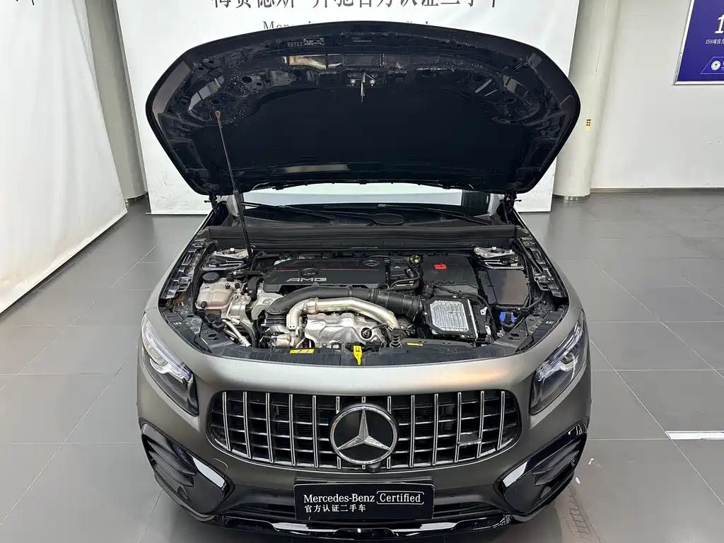 Mercedes-Benz GLB AMG 2026 — фото 10
