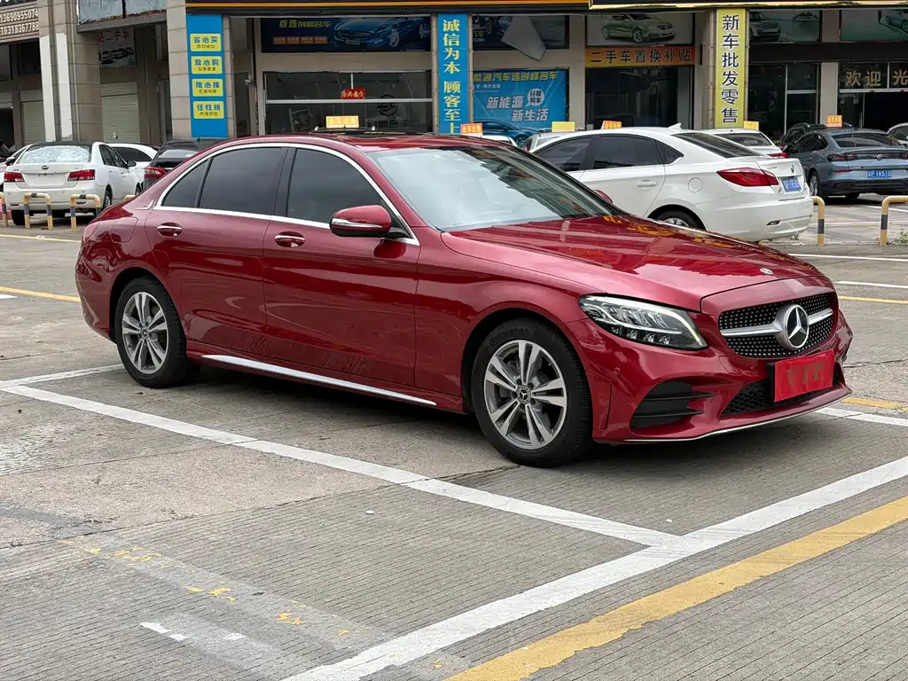 Mercedes-Benz C-Class 2020 — фото 3