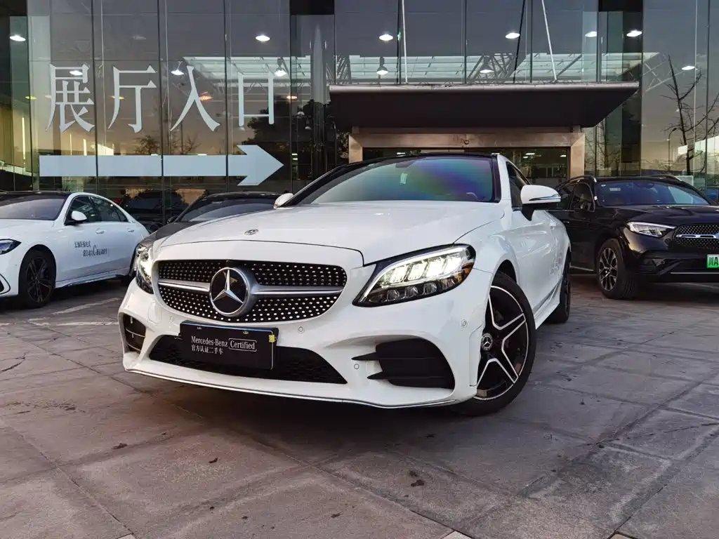Mercedes-Benz C-Class 2021 — фото 1