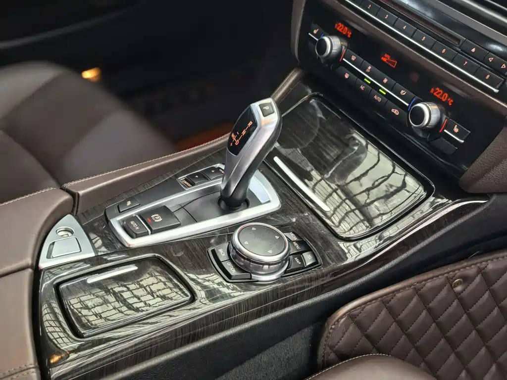 BMW 5 Series 2017 — фото 18