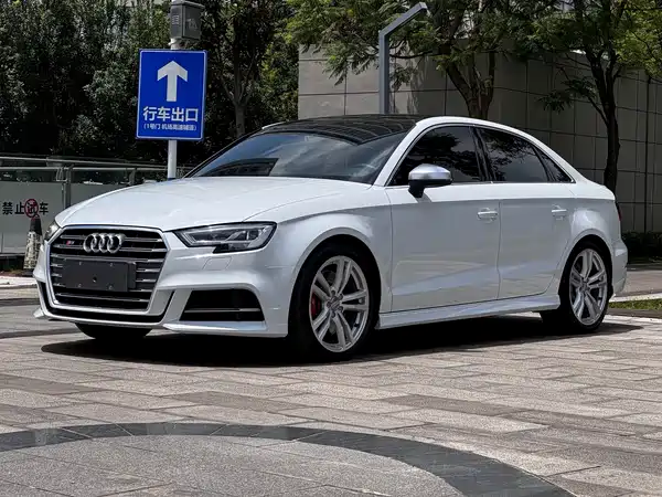 Audi S3 2017