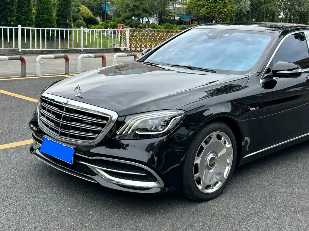 Mercedes-Benz Maybach S-Class 2018 — фото 5