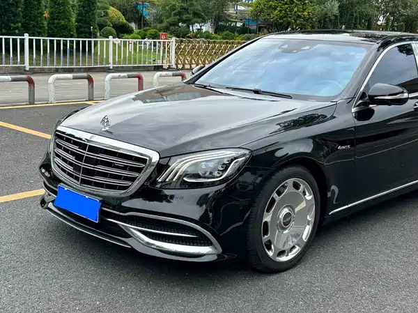 Mercedes-Benz Maybach S-Class 2018