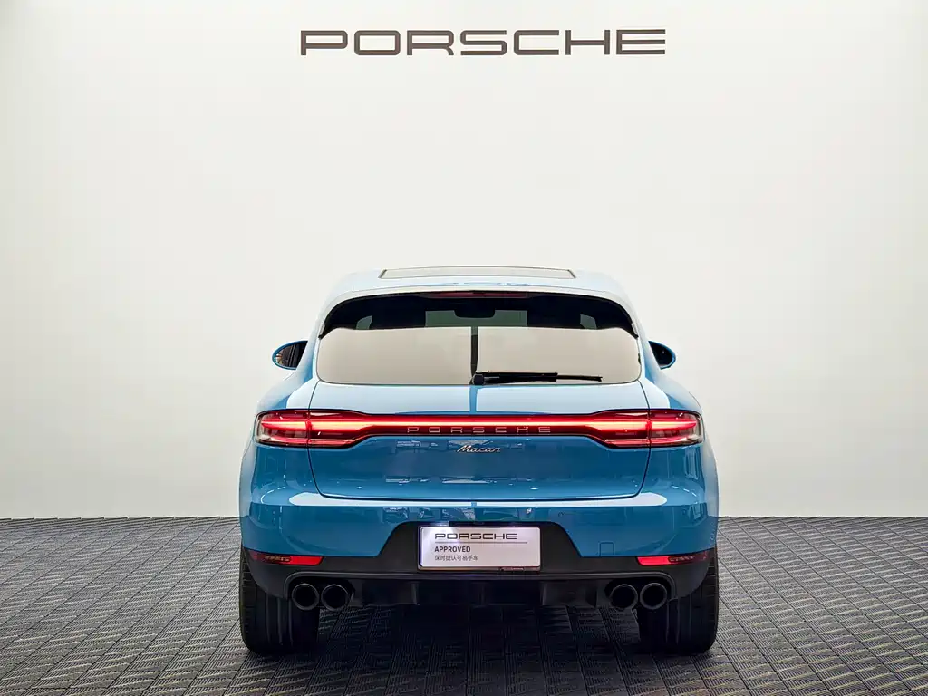 Porsche Macan 2022 — фото 2