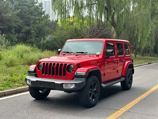 Jeep Wrangler 2022