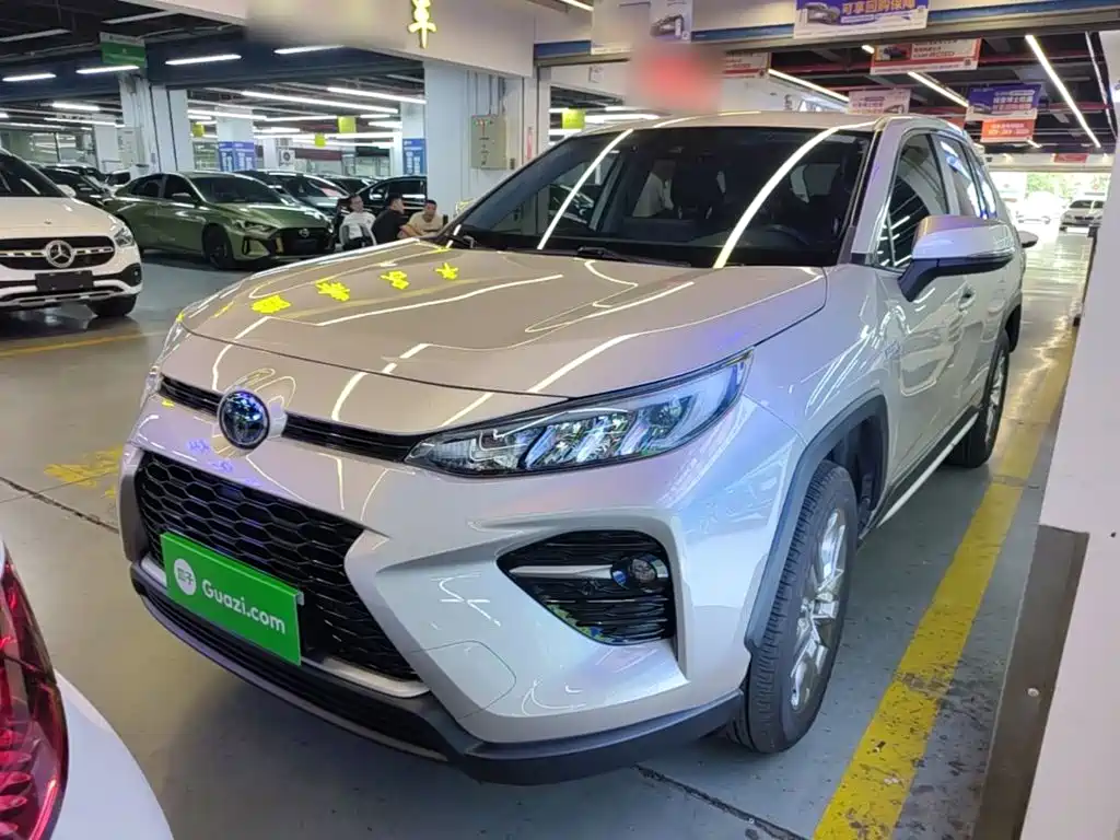 Toyota Wildlander 2021 — фото 1