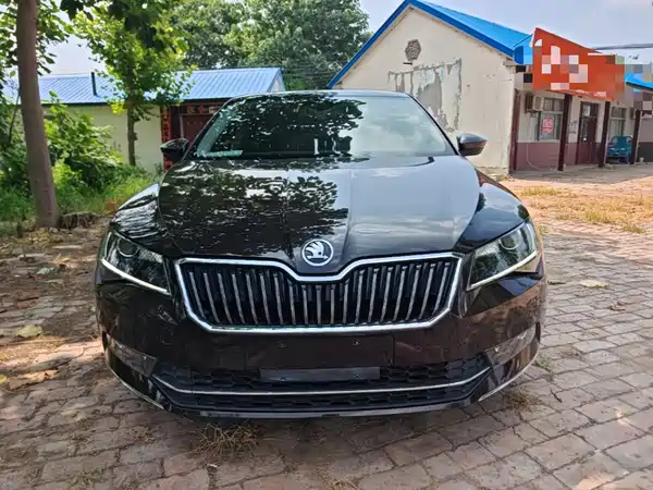 Skoda Superb 2017