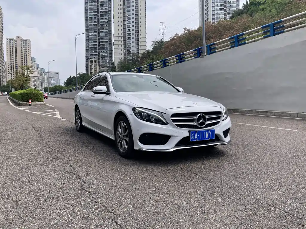 Mercedes-Benz C-Class 2016