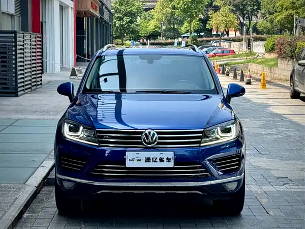 Volkswagen Touareg 2019