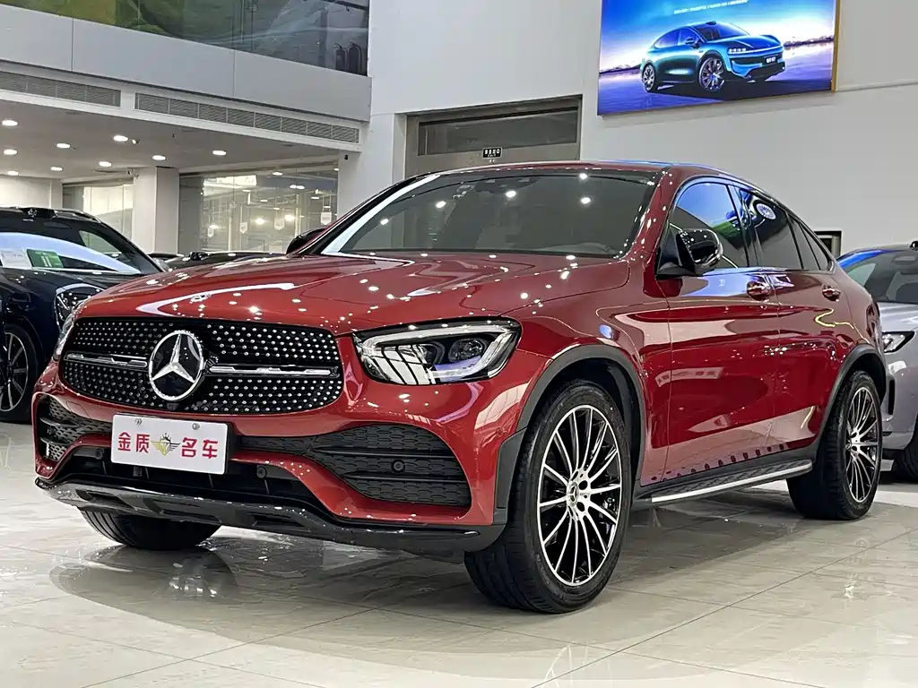 Mercedes-Benz GLC Coupe 2021 — фото 1