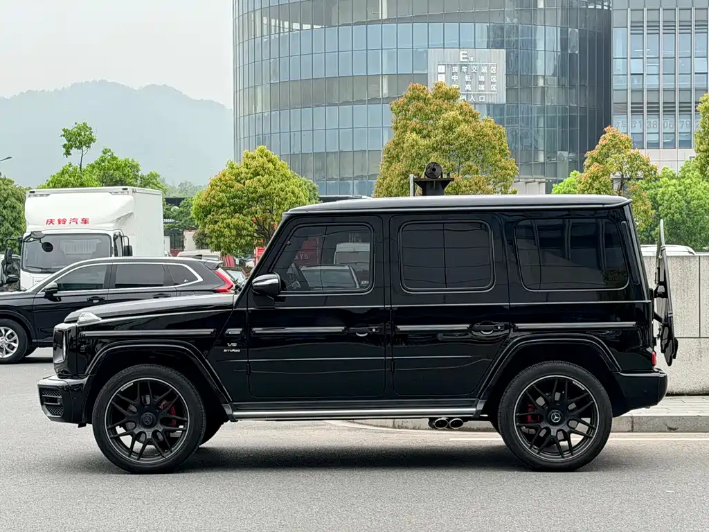 Mercedes-Benz G-Class 2023 — фото 6