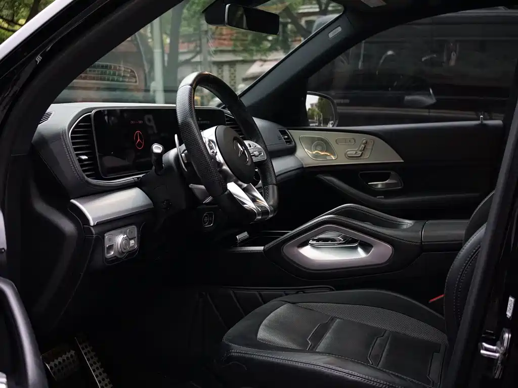 Mercedes-Benz GLE AMG 2022 — фото 2