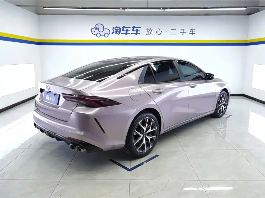 GAC Motor Shadow Leopard 2022 — фото 3