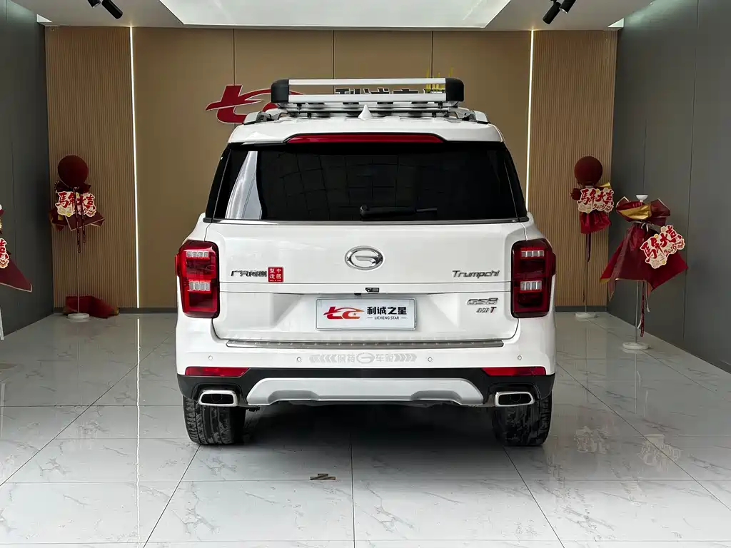 GAC Motor Trumpchi GS8 2019 — фото 5