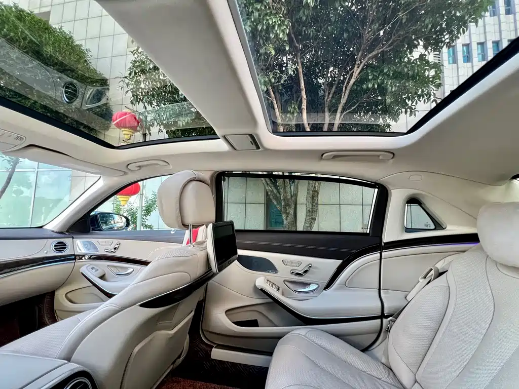 Mercedes-Benz Maybach S-Class 2015 — фото 20