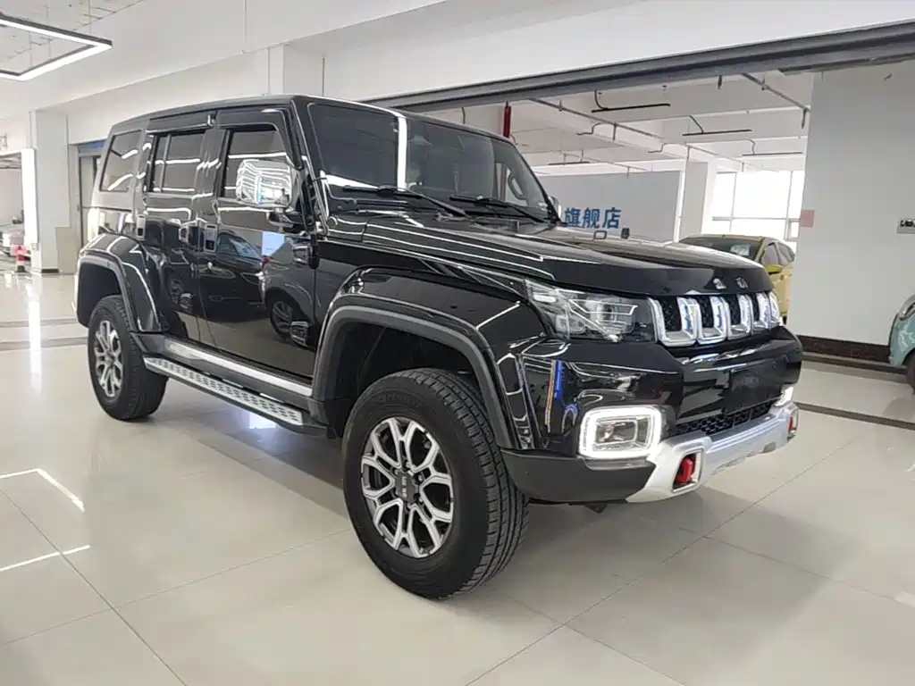 Beijing Off-Road BJ40 2022 — фото 4