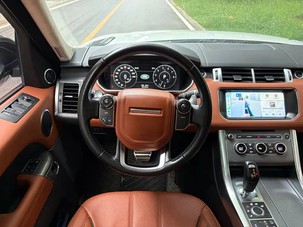 Land Rover Range Rover Sport 2017 — фото 10