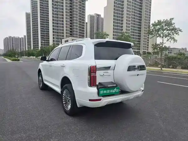 Tank 500 New Energy 2025