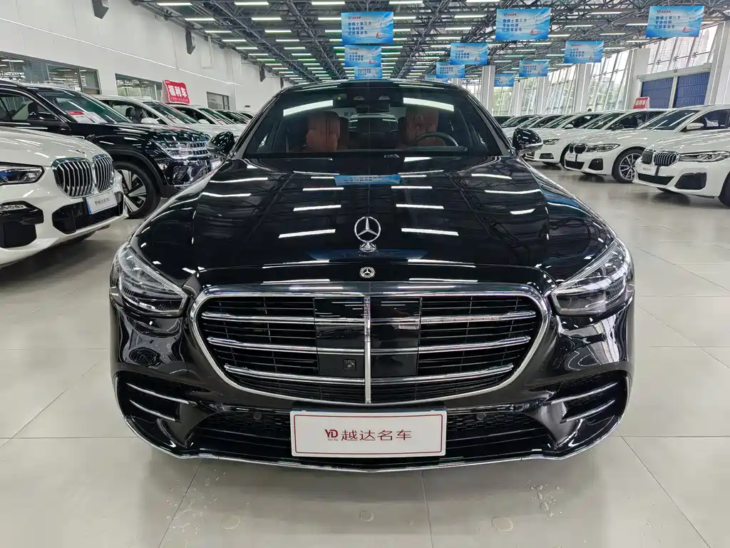 Mercedes-Benz S-Class 2022 — фото 2