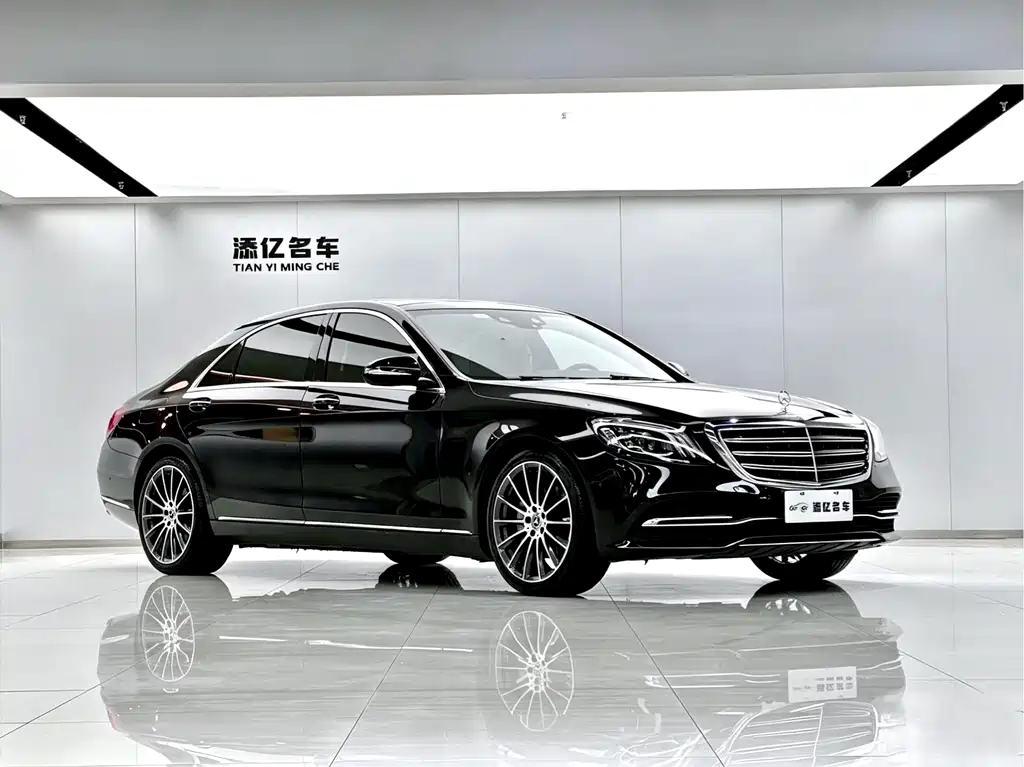 Mercedes-Benz S-Class 2019 — фото 3