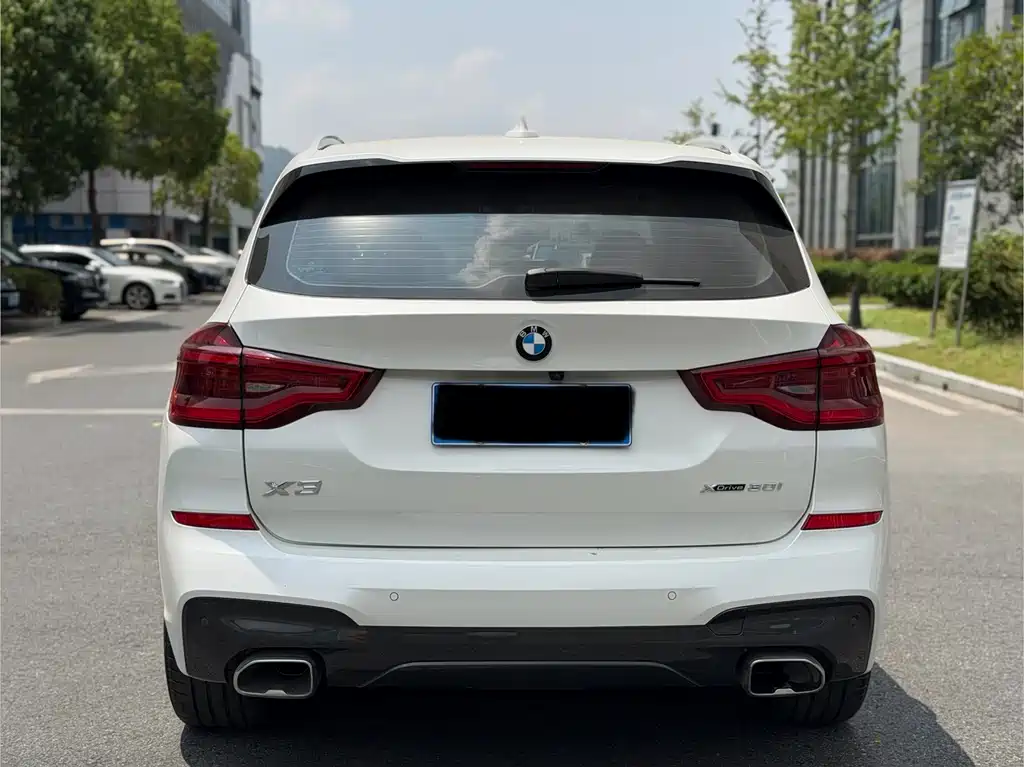 BMW X3 2021 — фото 15
