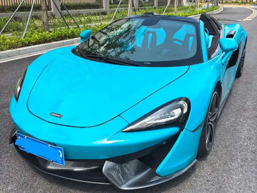 McLaren 570 2019 — фото 1