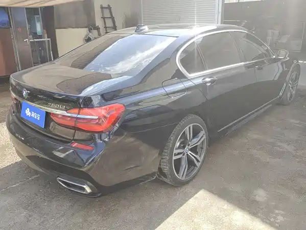 BMW 7 Series 2017