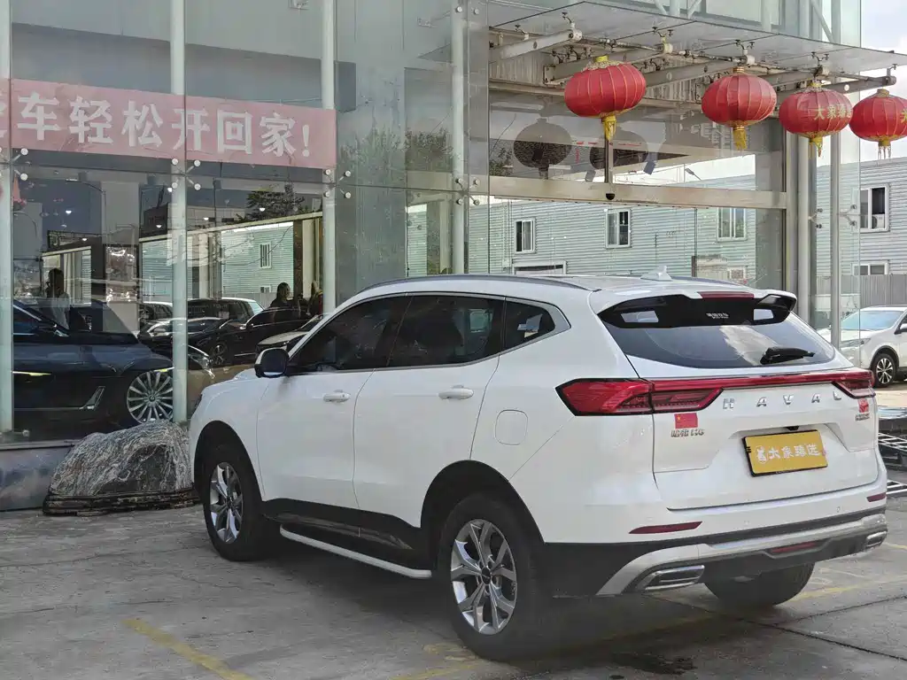 Haval H6 2022 — фото 10