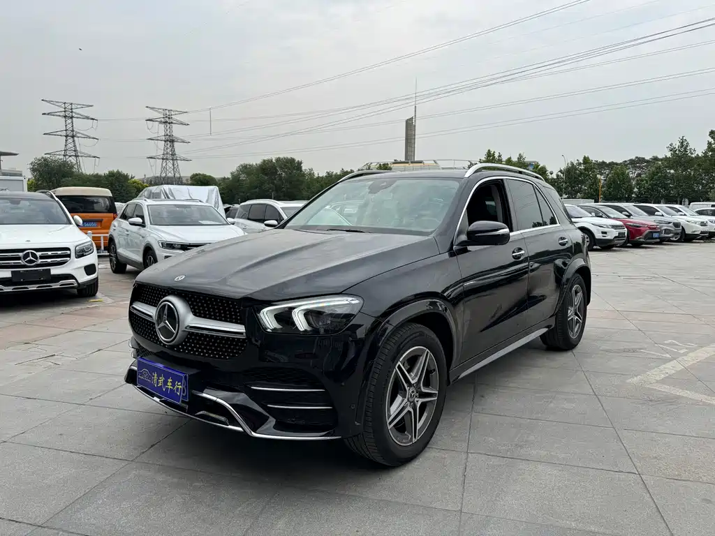 Mercedes-Benz GLE 2019 — фото 1