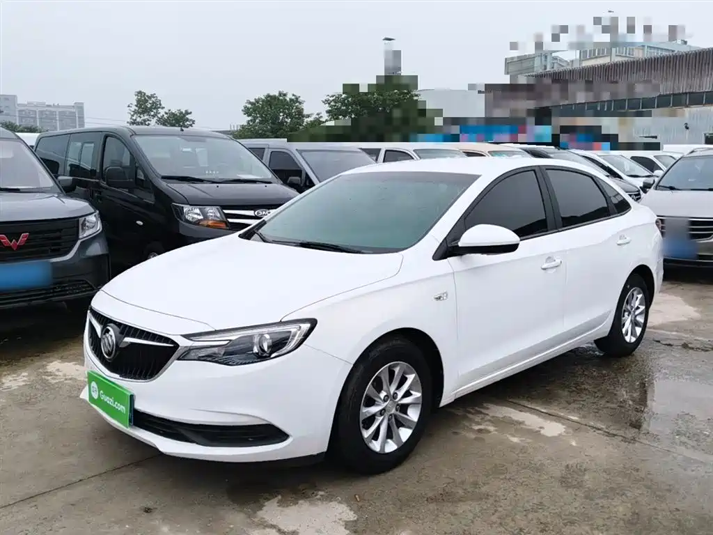 Buick Excelle 2019 — фото 2