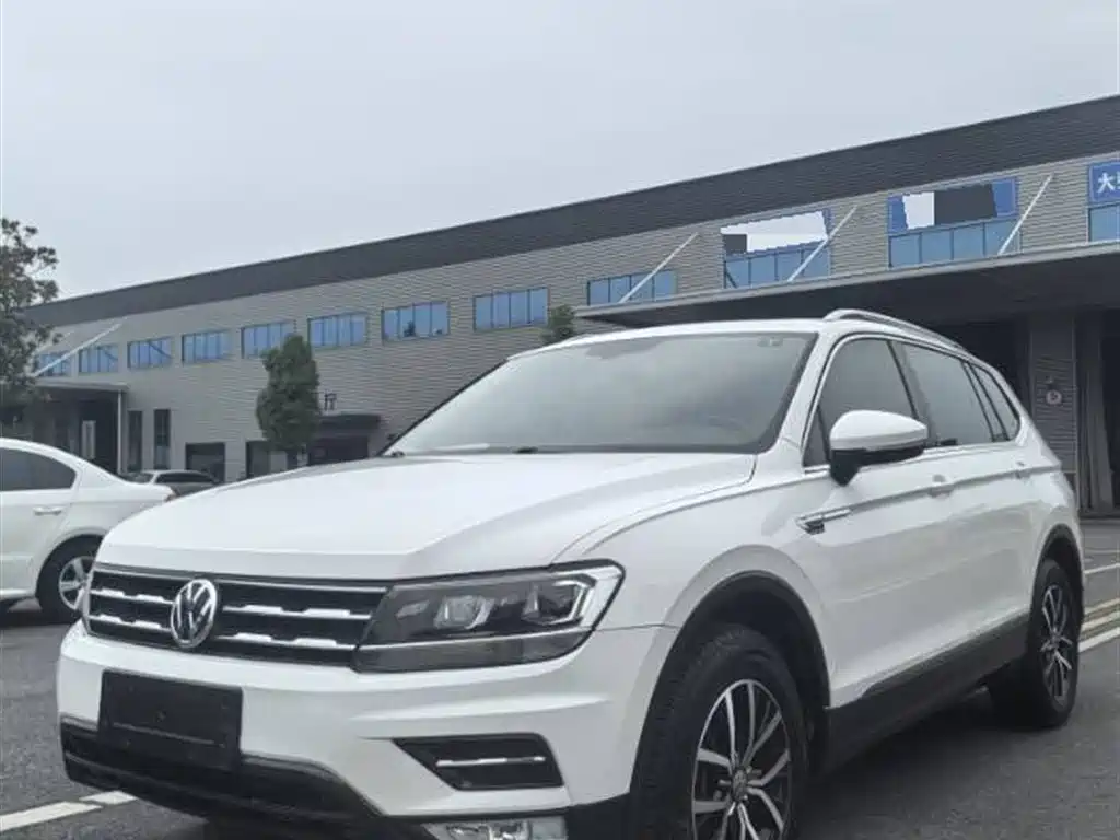 Volkswagen Tiguan L 2018