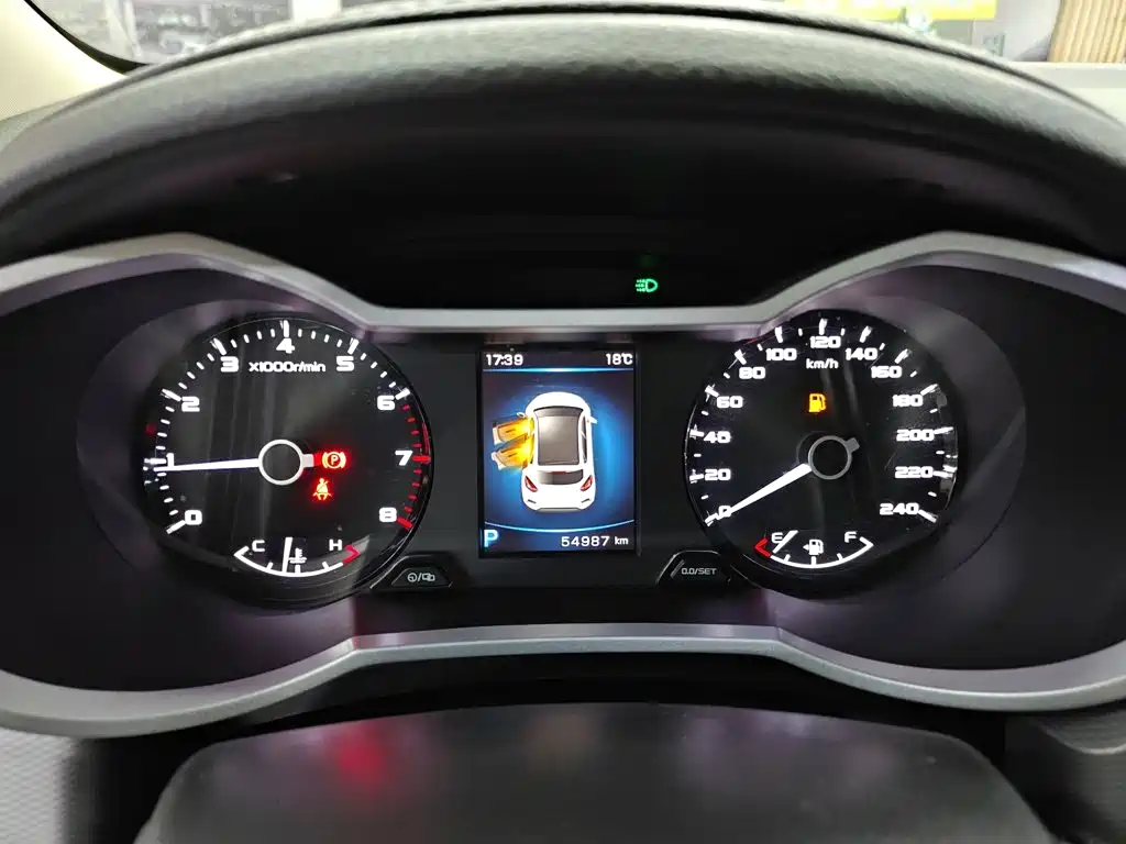 Geely Emgrand GS 2019 — фото 12