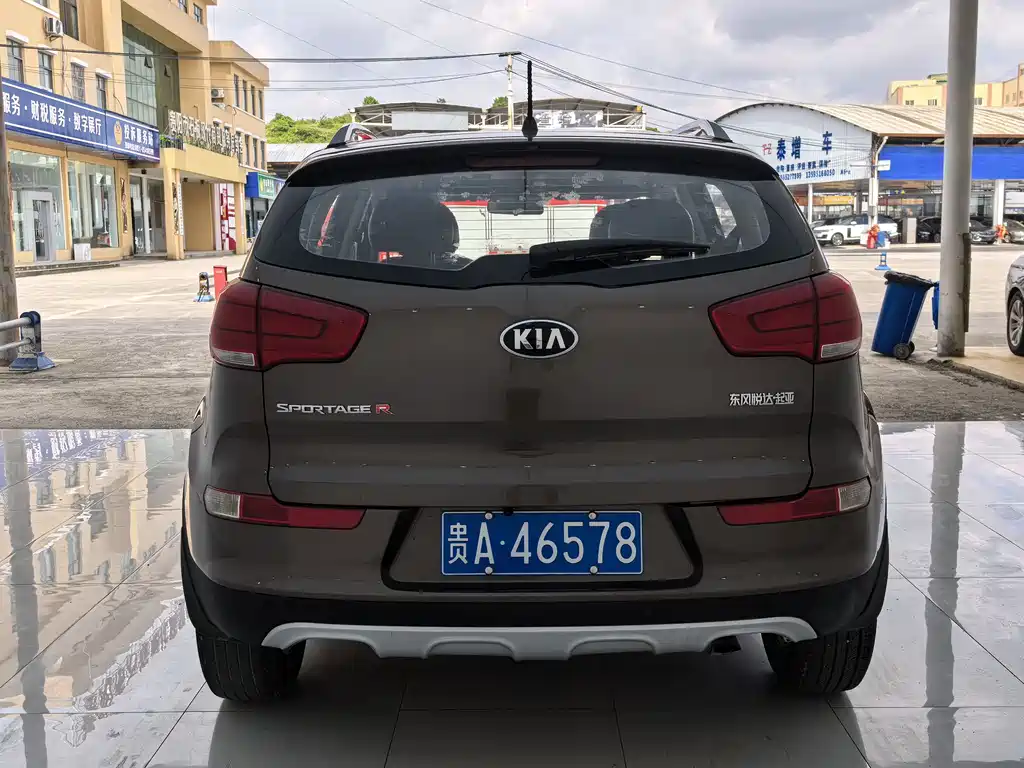 Kia Sportage 2015 — фото 15