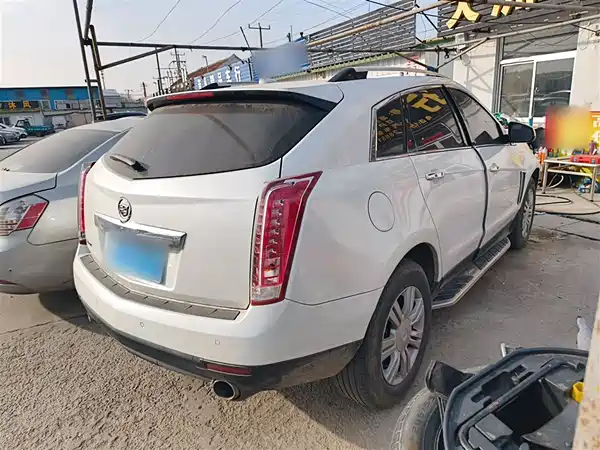 Cadillac SRX 2014