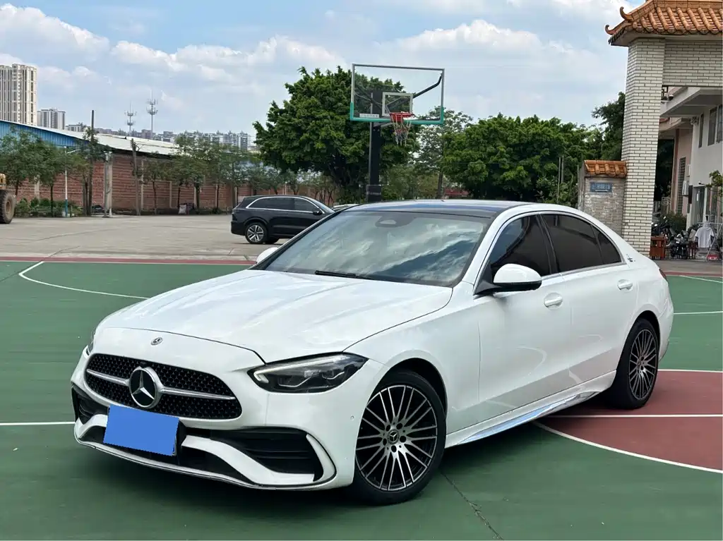 Mercedes-Benz C-Class 2022 — фото 1