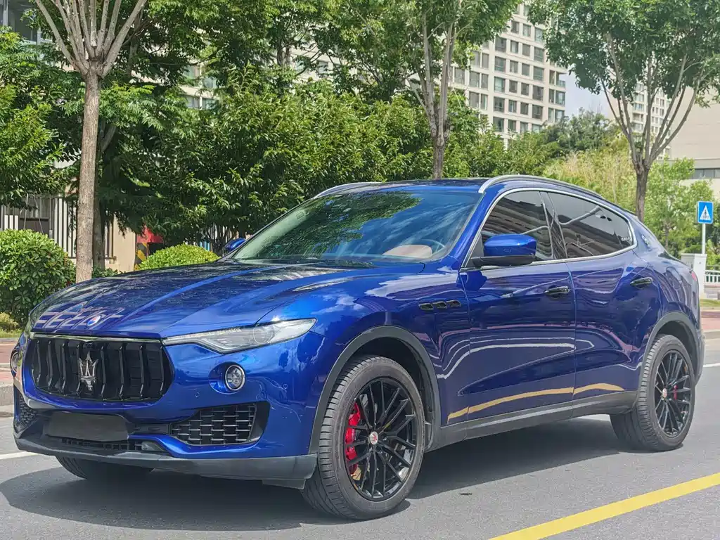 Maserati Levante 2016