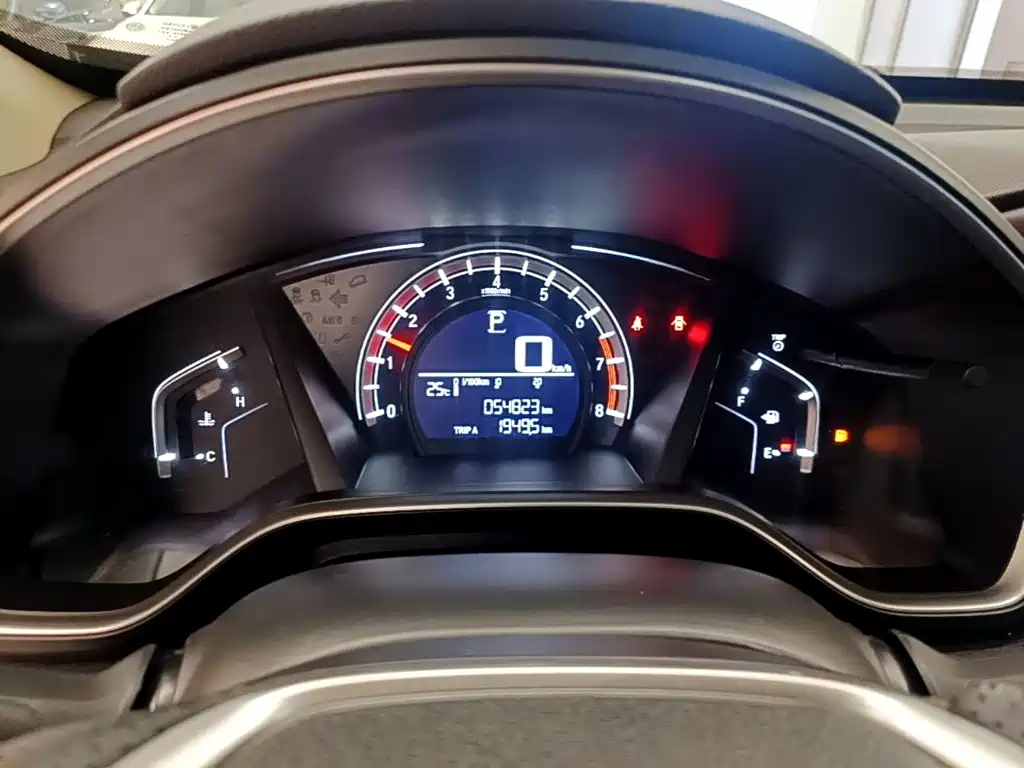 Honda CR-V 2019 — фото 12