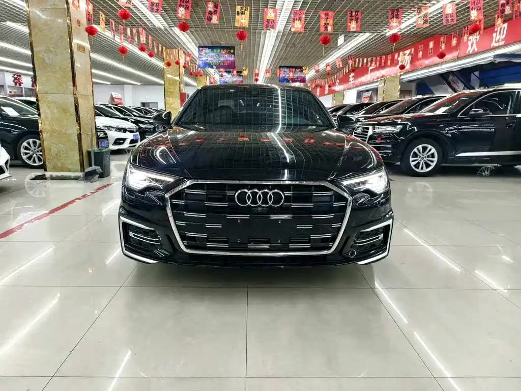 Audi A6L 2022 — фото 2