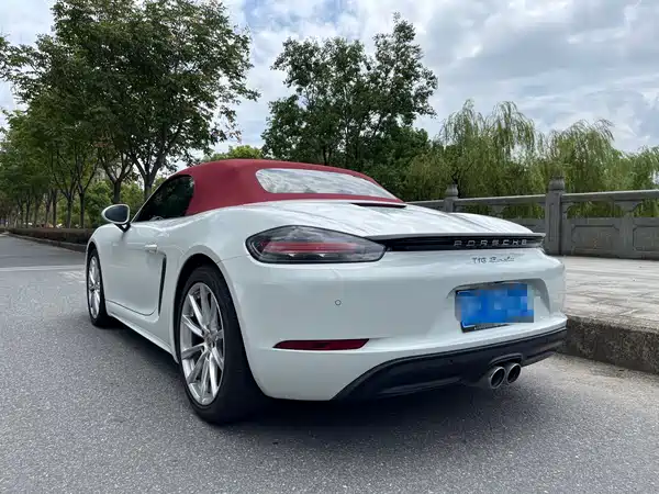Porsche 718 2020