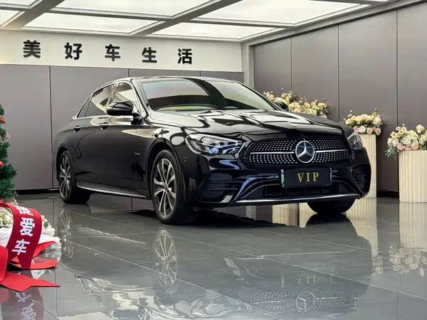 Mercedes-Benz E-Class New Energy 2022
